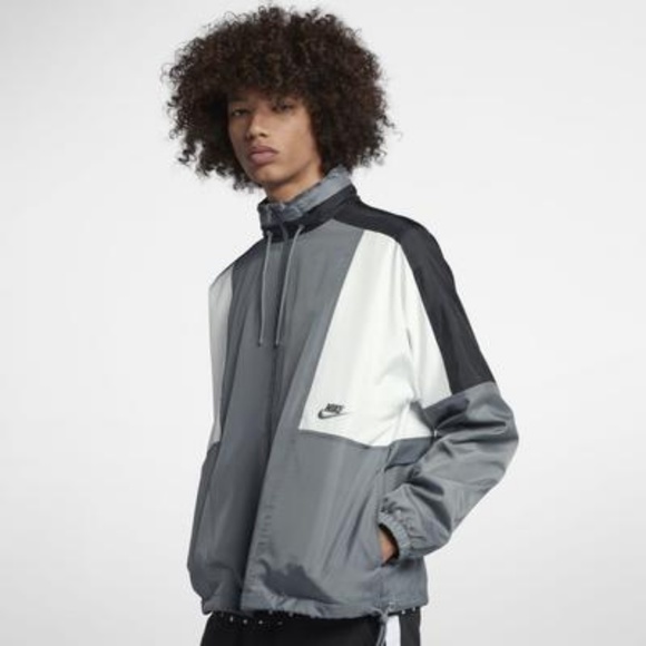 nike archive anorak